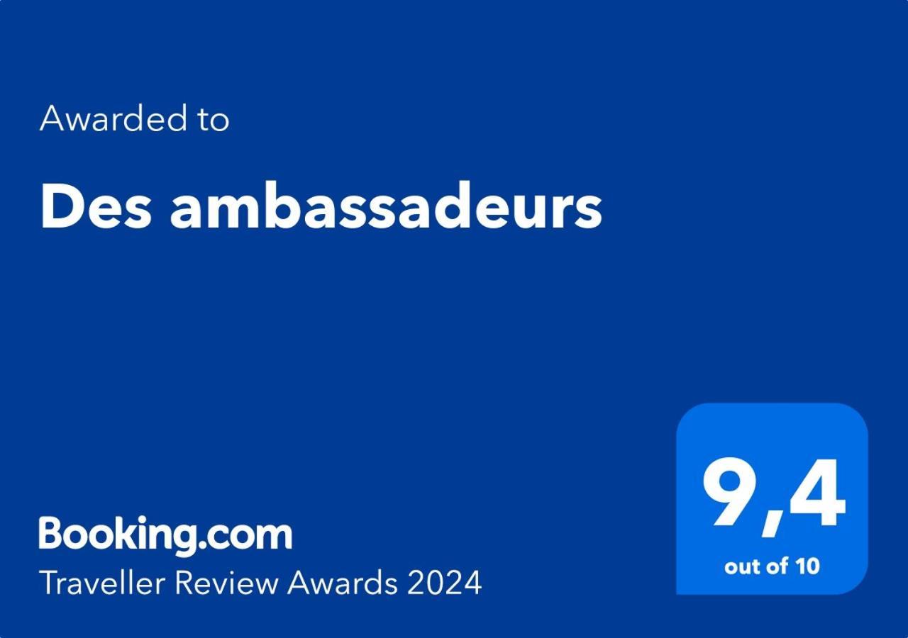 Des Ambassadeurs Διαμέρισμα Blankenberge Εξωτερικό φωτογραφία